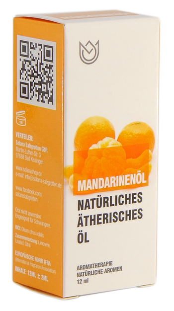 Naturalny olejek eteryczny mandarynka 12ml premium