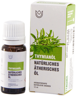 Naturalny olejek eteryczny tymianek 12ml premium