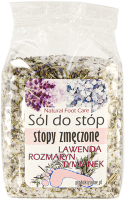 Sól do stóp zmęczonych 500g premium