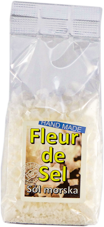 Sól morska jadalna Fleur De Sel 100g premium