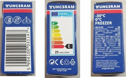 plus ŻARÓWKA Z GWINTEM E14 MOC 25W do lampy solnej