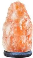 Klosz z soli himalajskiej o wadze 6-8 kg z podstawą z szarego marmuru