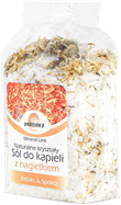 Krystaliczna sól kąpielowa nagietek 600g premium