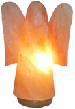 LAMPA SOLNA HIMALAJSKA ANIOŁ DUŻY jonizator