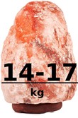 Lampa solna himalajska naturalna 14-17kg jonizator