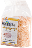Sól himalajska jadalna ziarno 1-2mm 300g premium